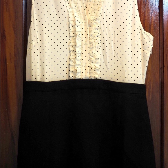 Jcrew polka dot dress - Picture 3 of 4